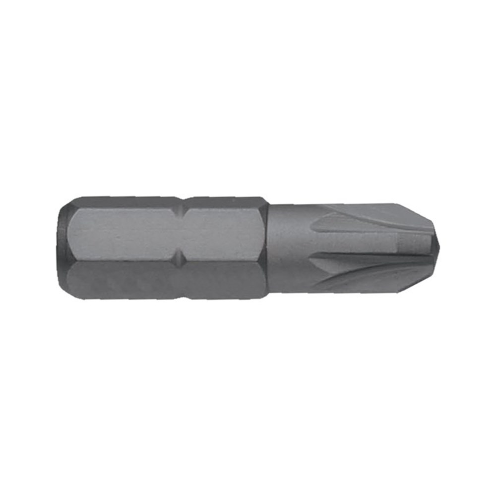 Pozi PZ3 x 25mm Insert Bit Card of 2