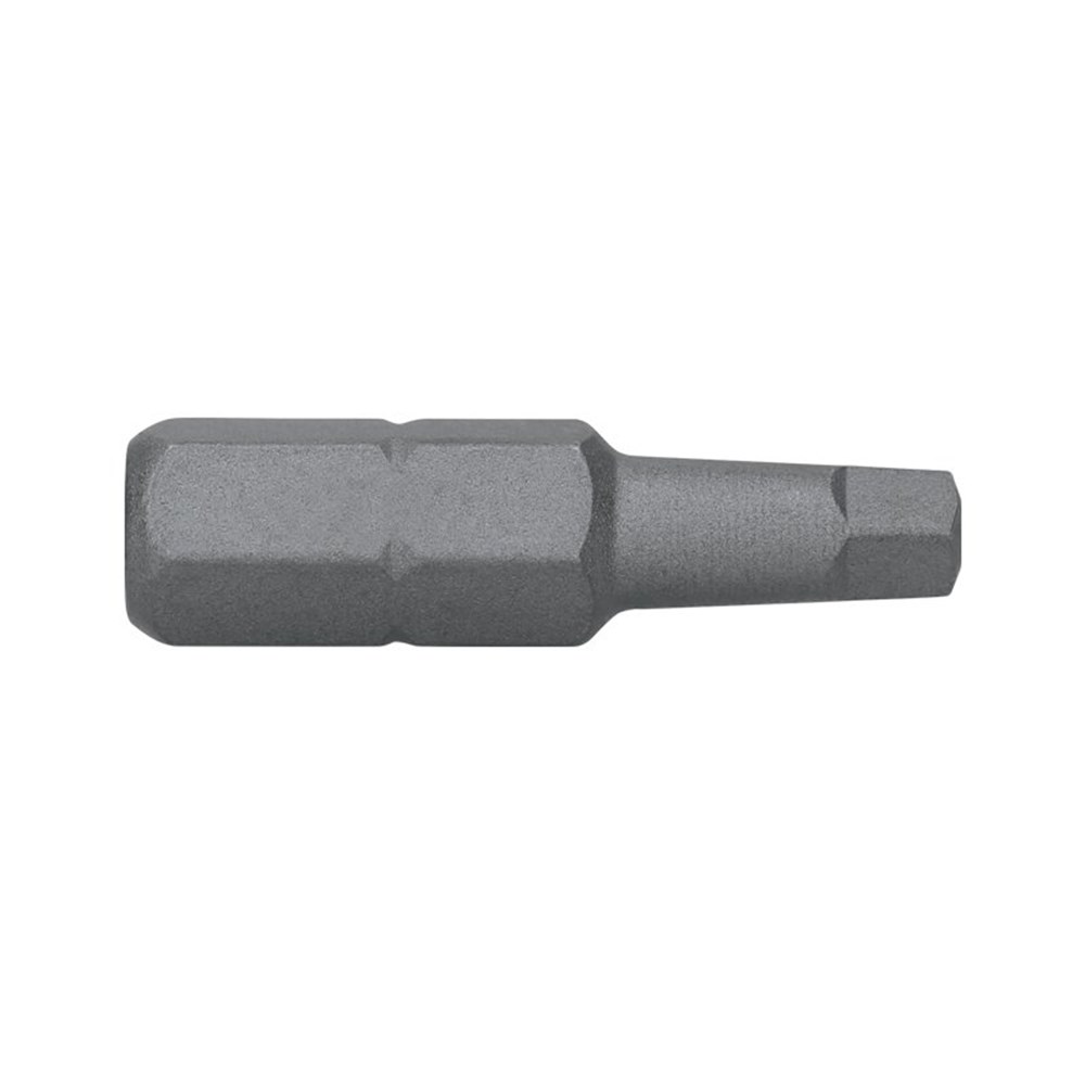 Square SQ2 x 25mm Insert Bit Card of 2