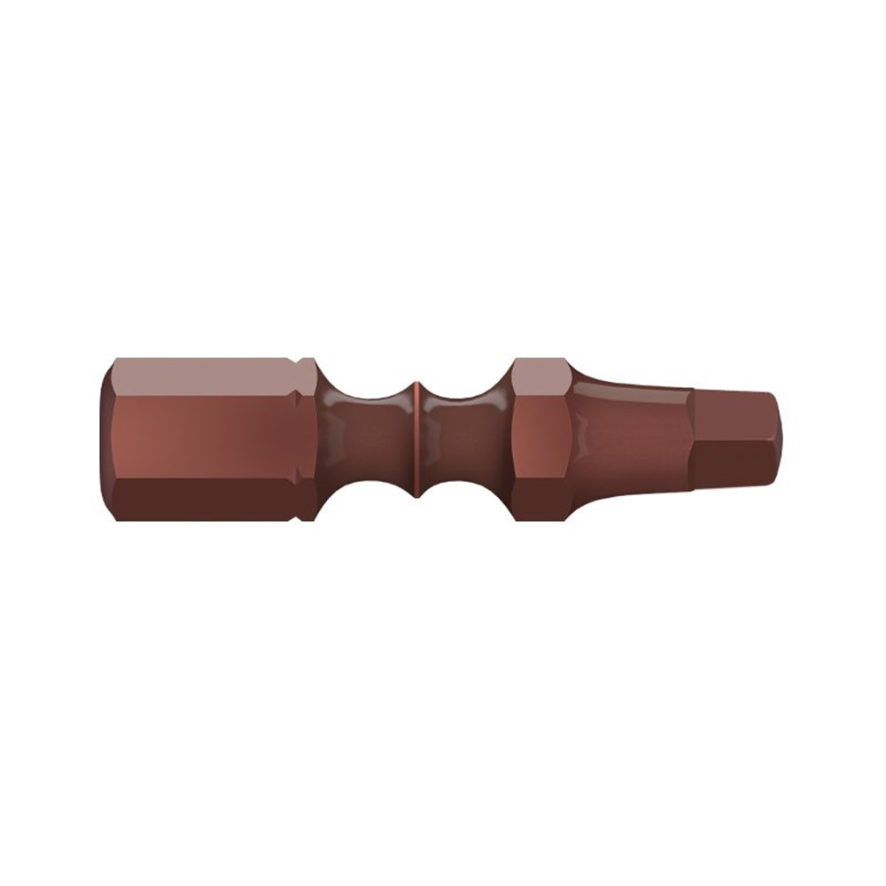 SQ2 x 30mm MAXdrive Torsion Driver Bit Carded ( Single )