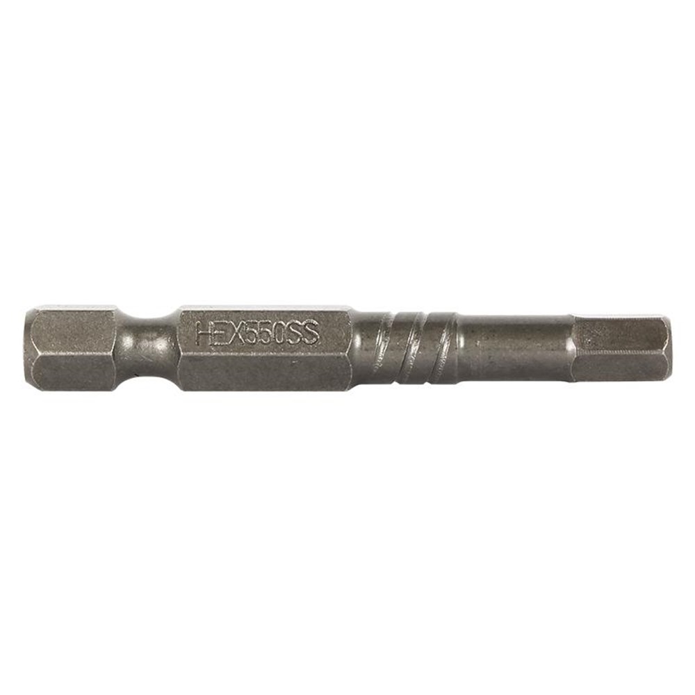 Thunderzone HEX5 x 50mm Impact Power Bit- Handipack (x10)