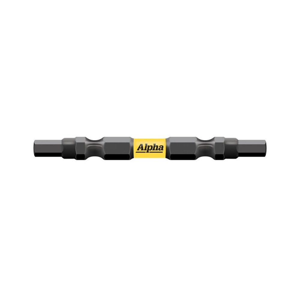 ThunderMax HEX5 x 65mm Impact Power Bit D/Ended Wrapped