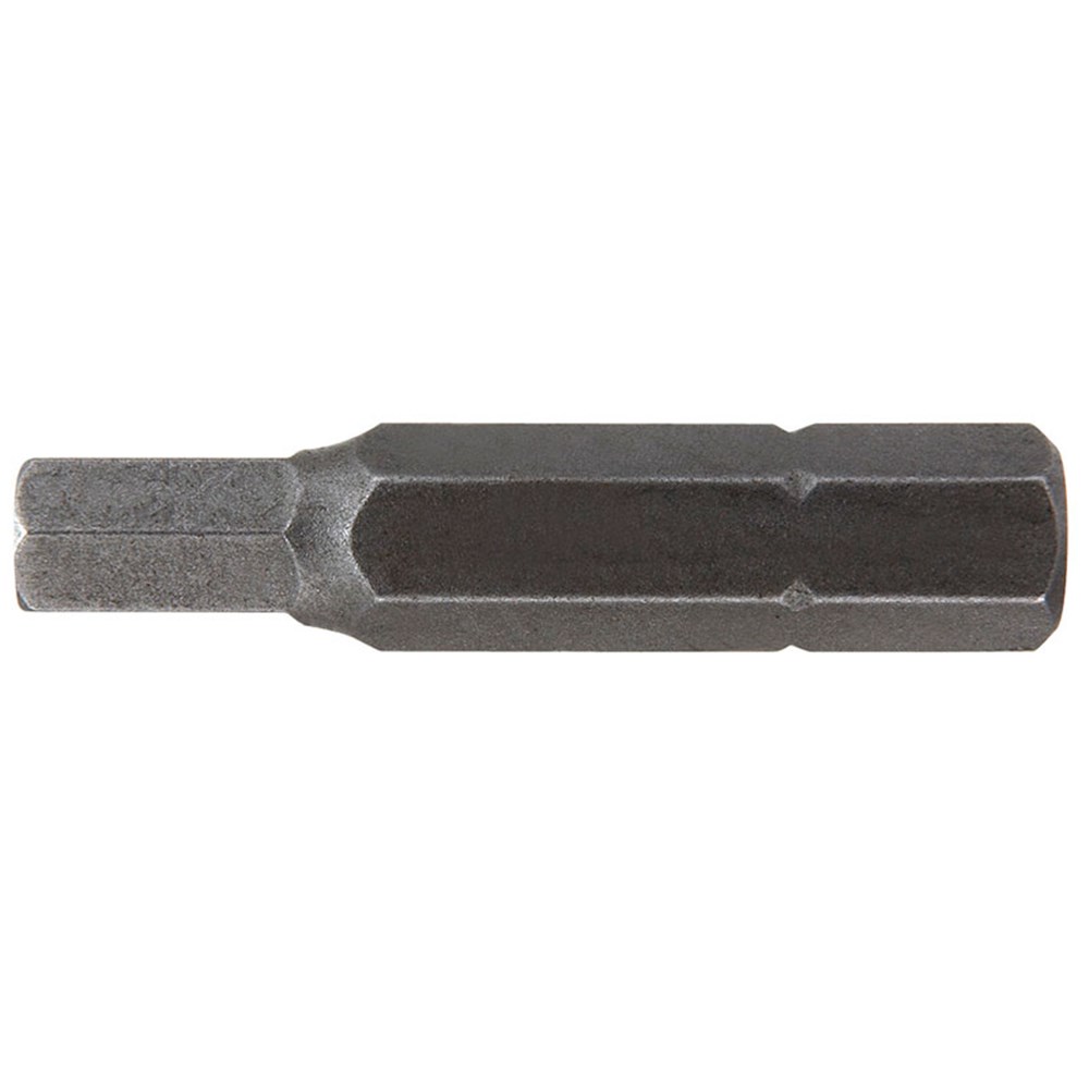 Hex 6mm x 32mm Insert Driver Bit