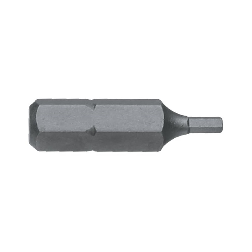 Hex Security Driver Bits 2mm x 25mm