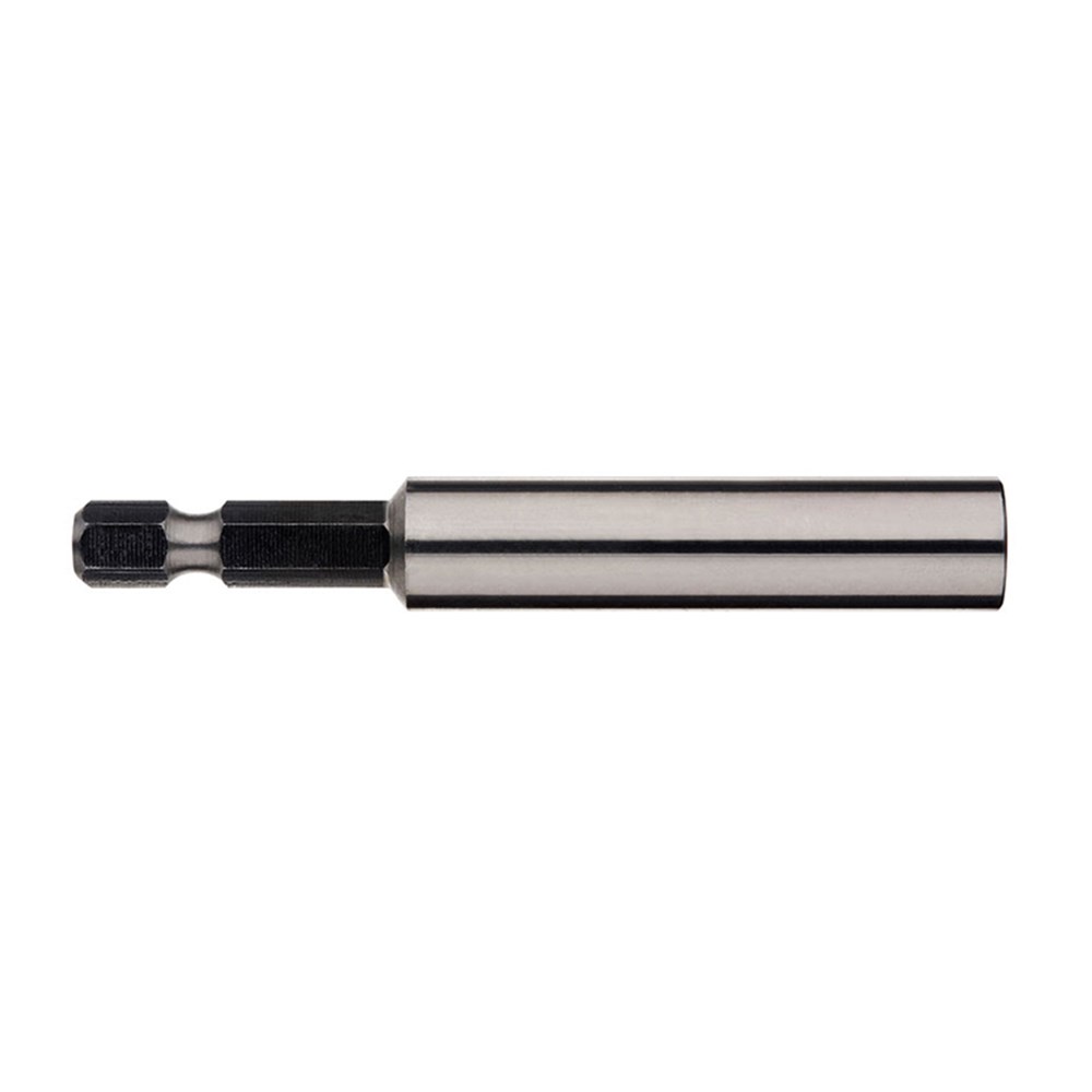 Magnetic Bit Holder With C Ring1/4 Inch x 75mm S/S