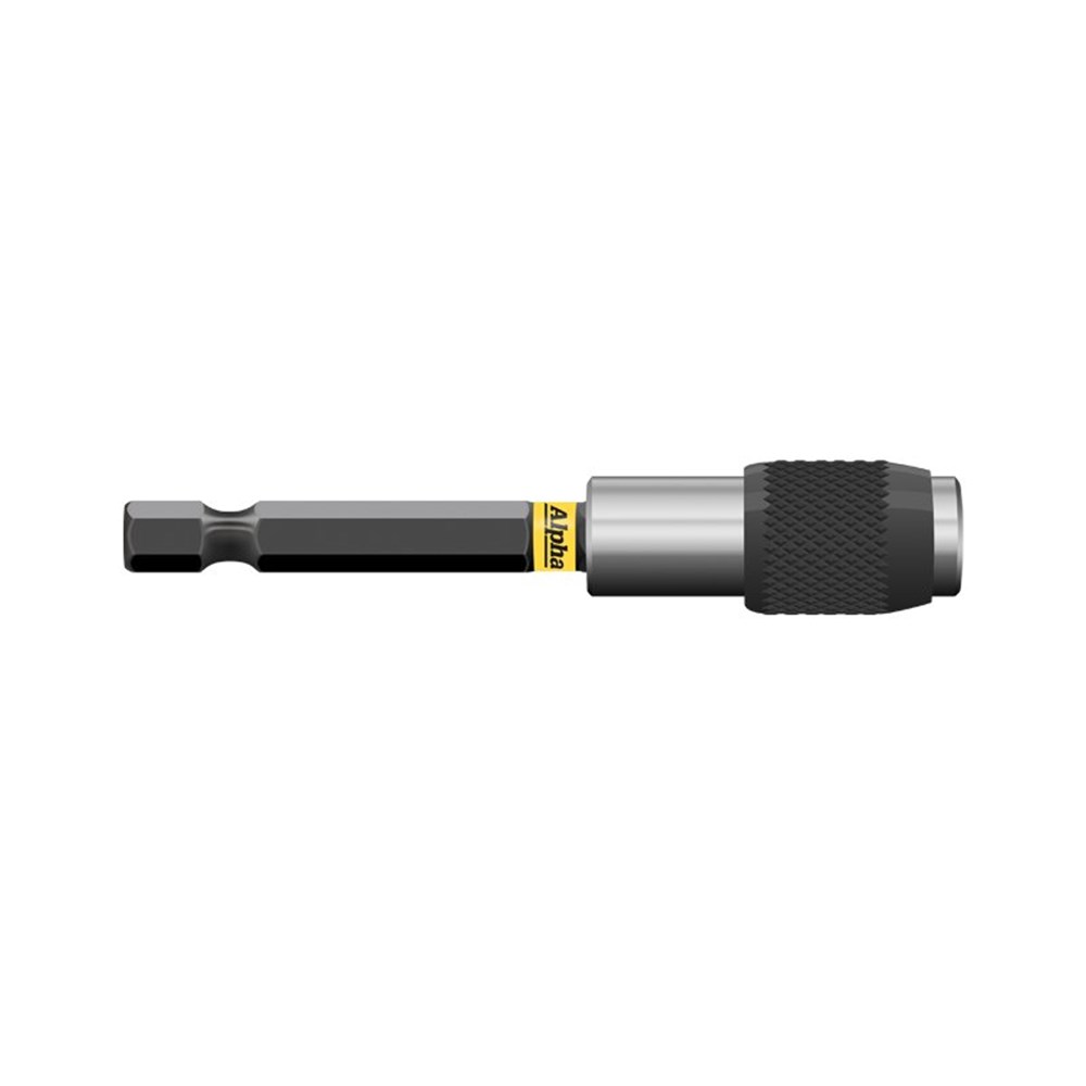 ThunderMax 1/4 Inch x 75mm Impact Quick Release Magnetic Bit Holder Wrapped
