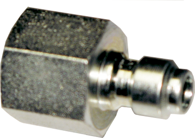 1/8 Inch NPT Female Plug For Diesel Compression Adaptor