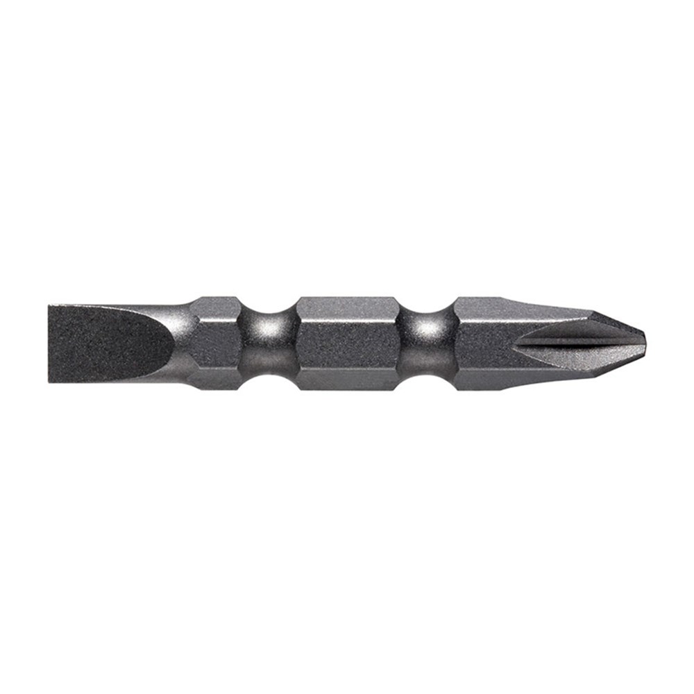 PH1/SL4 x 45mm Phillips/Slot Double Ended Bit