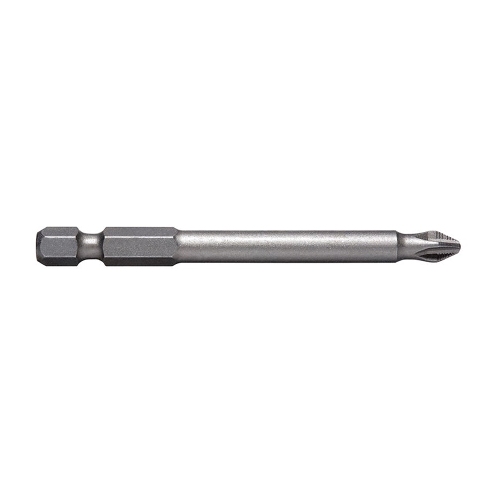 PH2 x 100mm Phillips Ribbed Power Bit