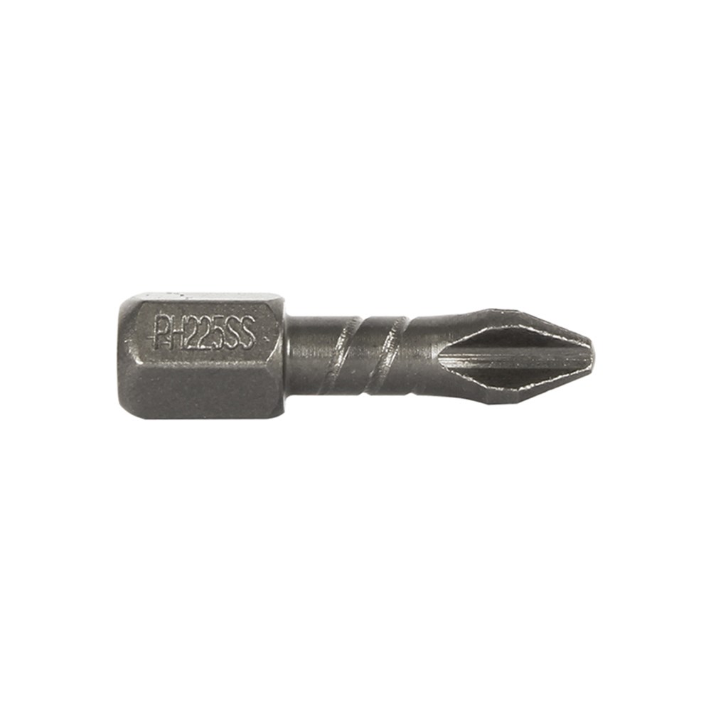 Thunderzone PH2 x 25mm Impact Insert Bit- Handipack (x10)