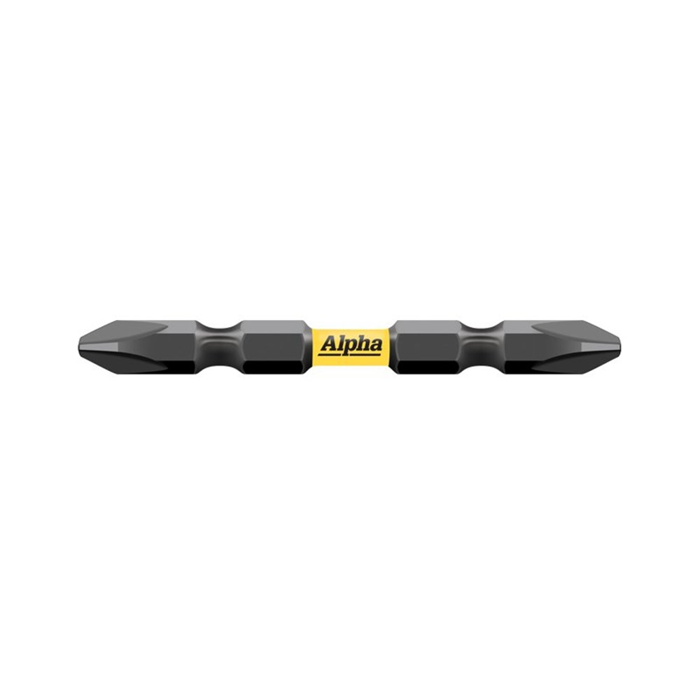ThunderMax PH2 x 65mm Impact Power Bit D/Ended Wrapped
