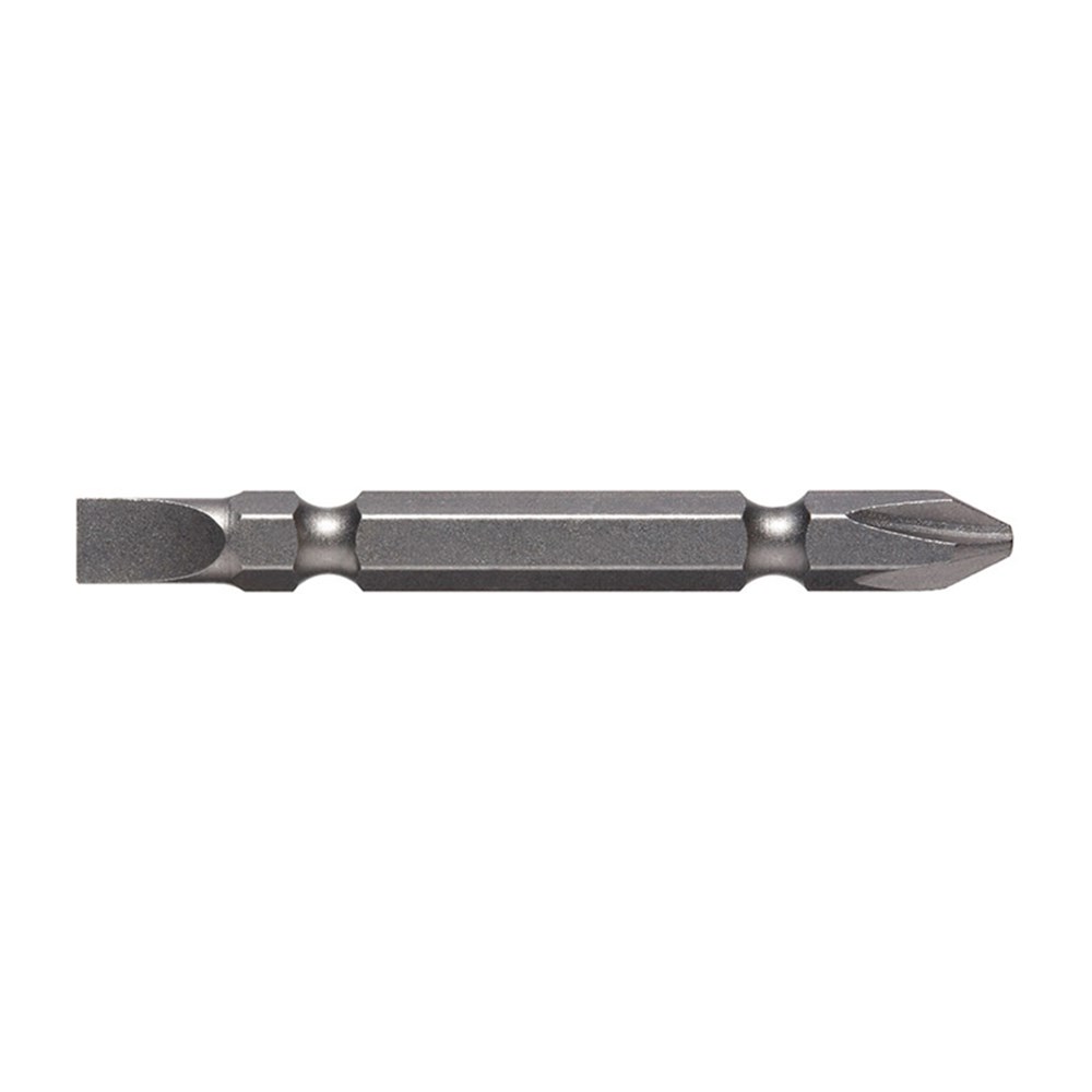 PH2/SL8 x 60mm Phillips/Slotted Double Ended Bit