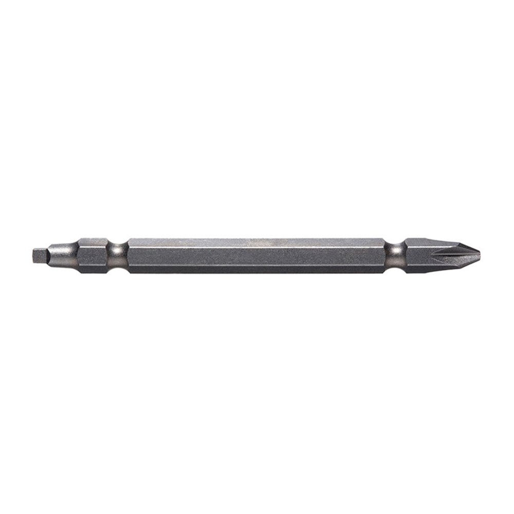 PH2/SQ2 x 89mm Phillips/Square Double Ended Bit