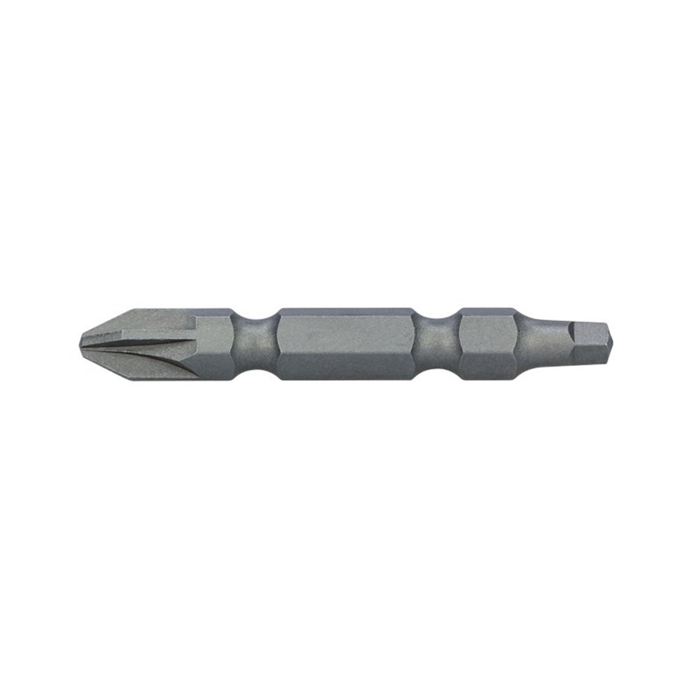 Pozi/Square PZ2/SQ2 x 50mm Double Ended Bit