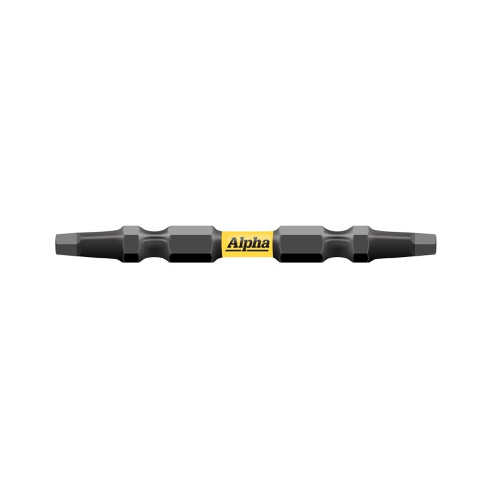 ThunderMax SQ2 x 65mm Impact Power Bit D/Ended Wrapped