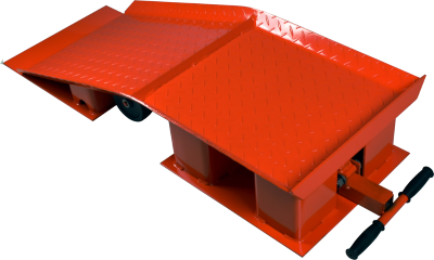 [59E-TL5702] 20 Ton Truck Ramp (Pair) 16" Tread