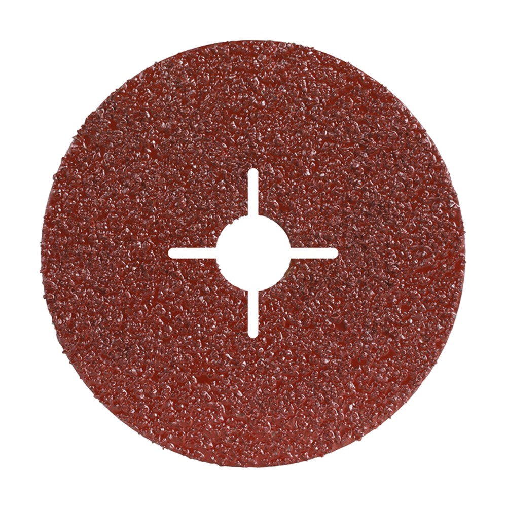 Resin Fibre Disc 125mm A16 Grit AlOx Bulk