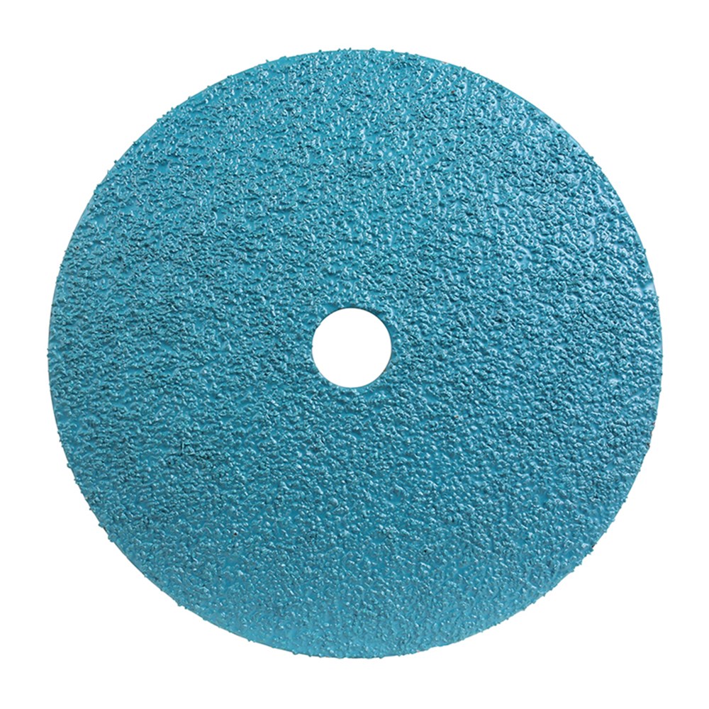 Resin Fibre Disc 178mm Z80 Grit Zirconia Bulk