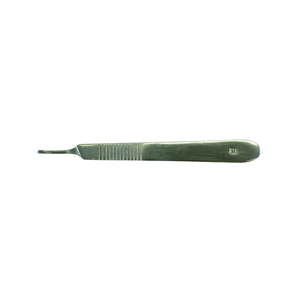 [170-NO.3SS] No.3 Stainless Steel Scalpel Handle