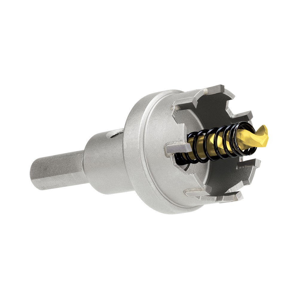 [170-HCSTCT19] 19mm TCT Hole Cutter Complete with Arbor