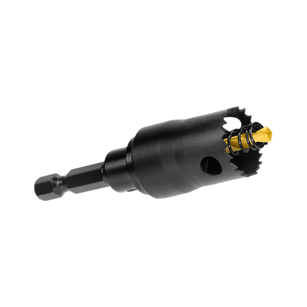 [170-HSF19] 19mm Fine Tooth Cordless Holesaw with Arbor