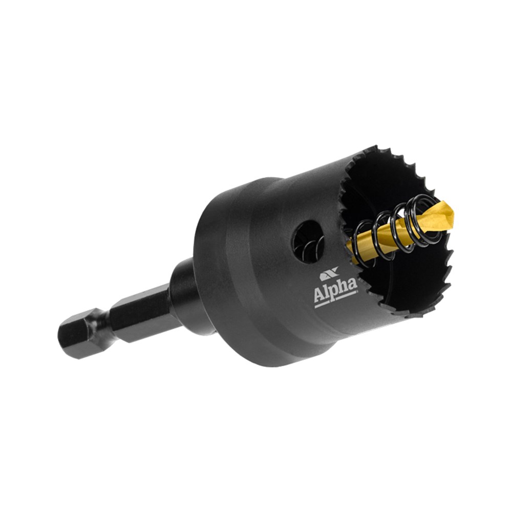 [170-HSF25] 25mm Fine Tooth Cordless Holesaw with Arbor