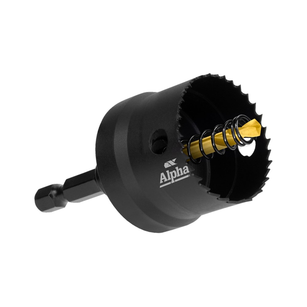 [170-HSF32] 32mm Fine Tooth Cordless Holesaw with Arbor