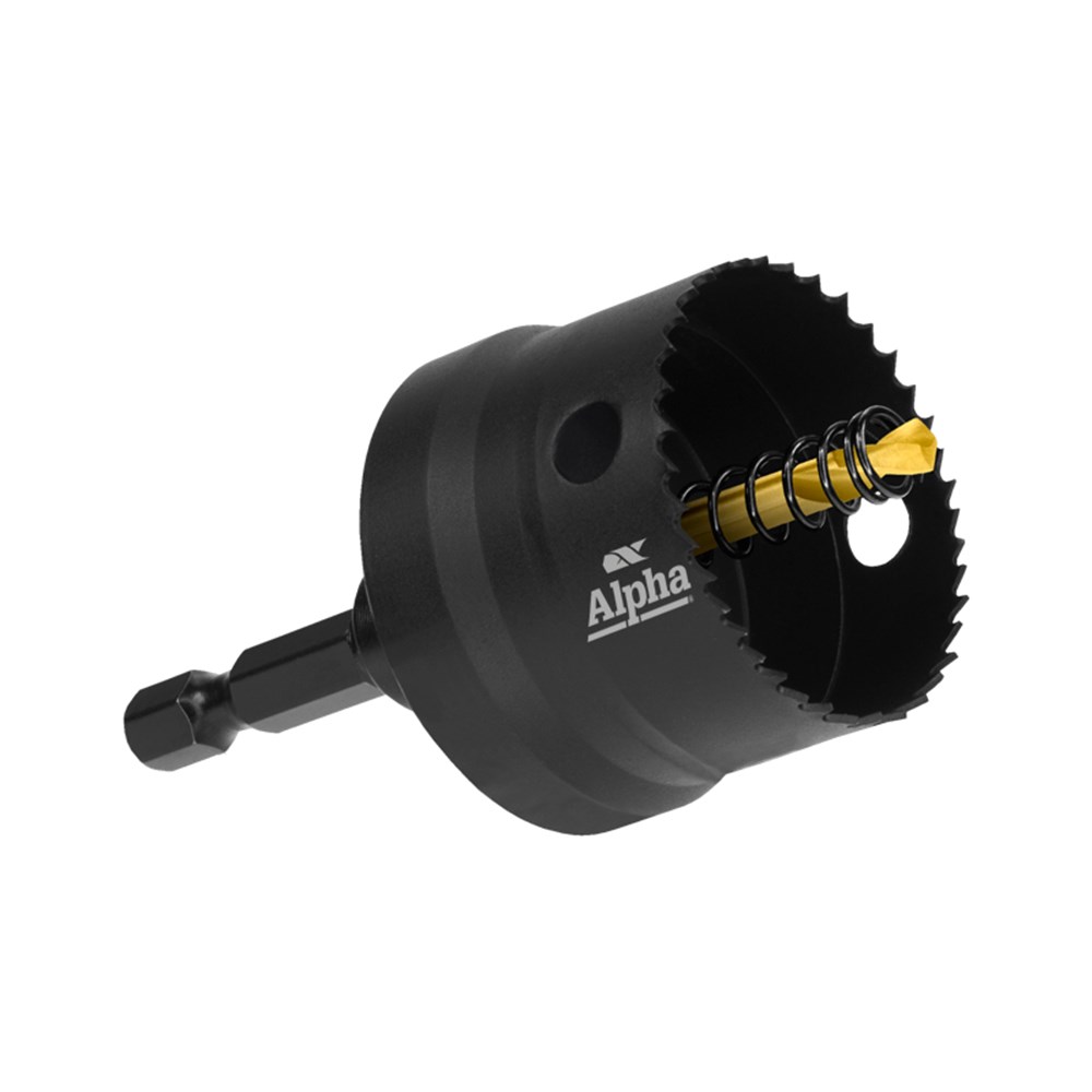 [170-HSF35] 35mm Fine Tooth Cordless Holesaw with Arbor