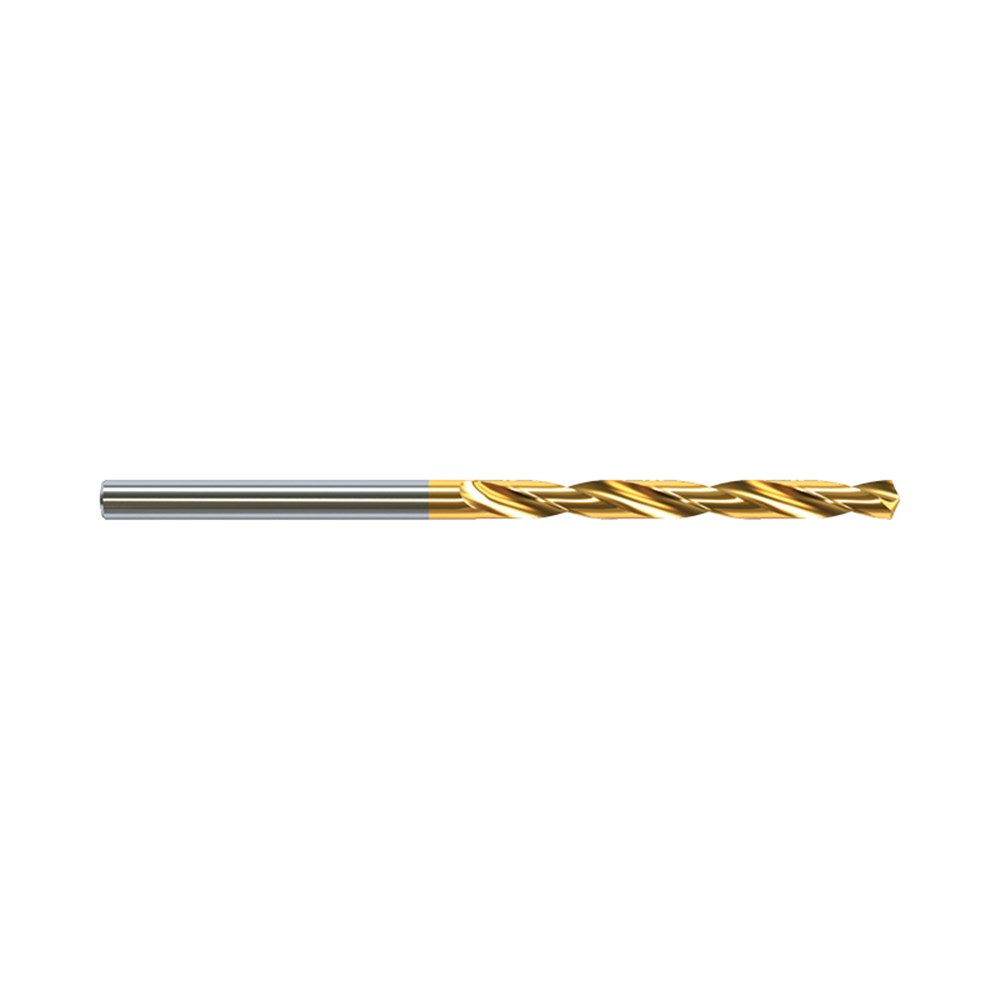 1/8 Inch (3.18mm) Jobber Drill Bit - Gold Series