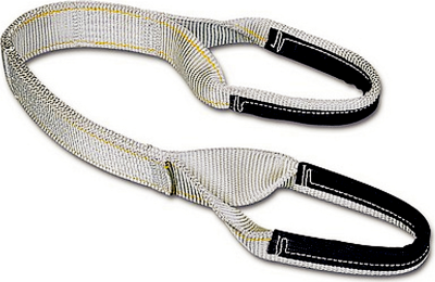 [159-TS5030DW] 7000kg 50mm 9m Polyester Double Layer Web Sling