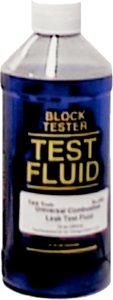 Replacement Test Fluid (16Oz)