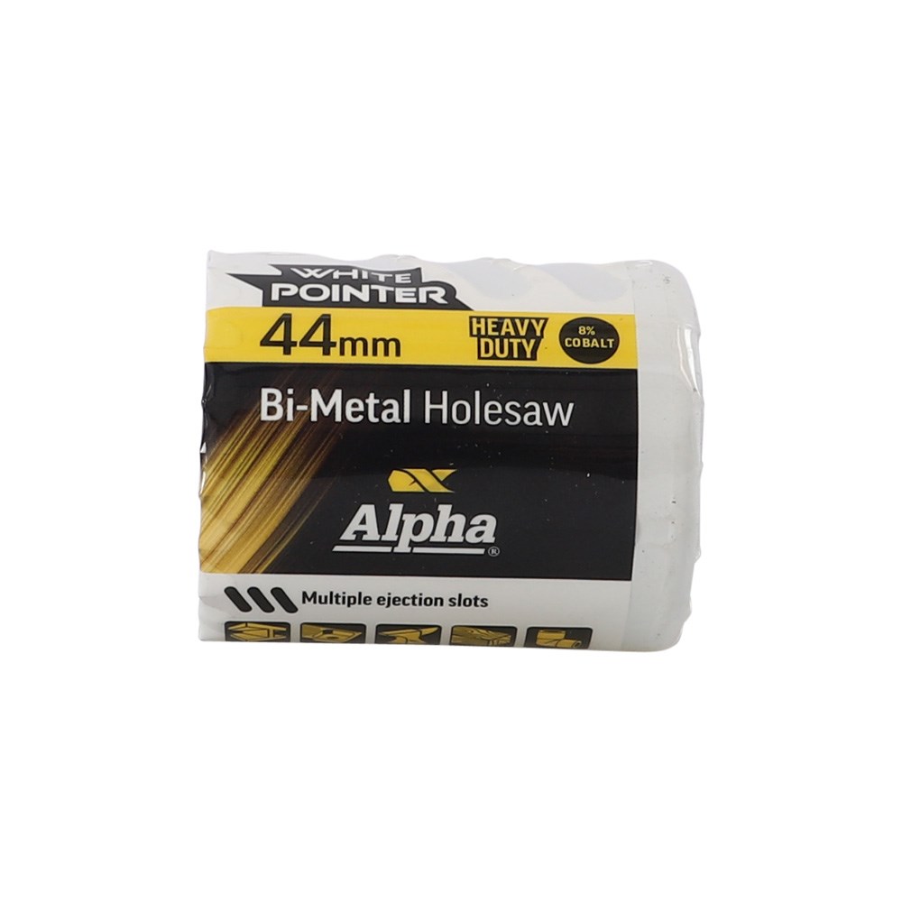 44mm Holesaw Bulk Wrapped