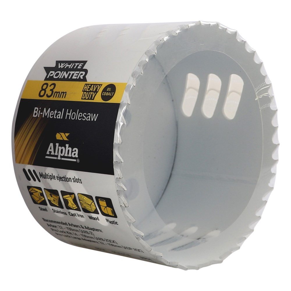 83mm Holesaw Bulk Wrapped