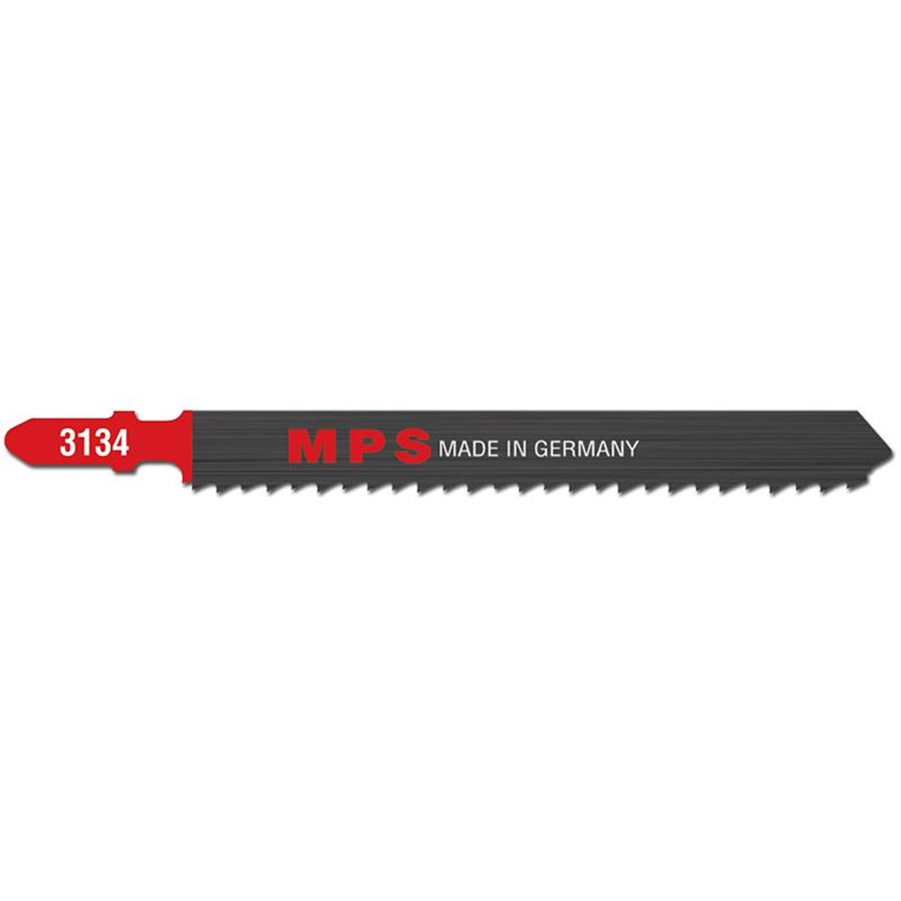 MPS Jigsaw Blade HM, 115mm,18tpi, Euro shank (x3)