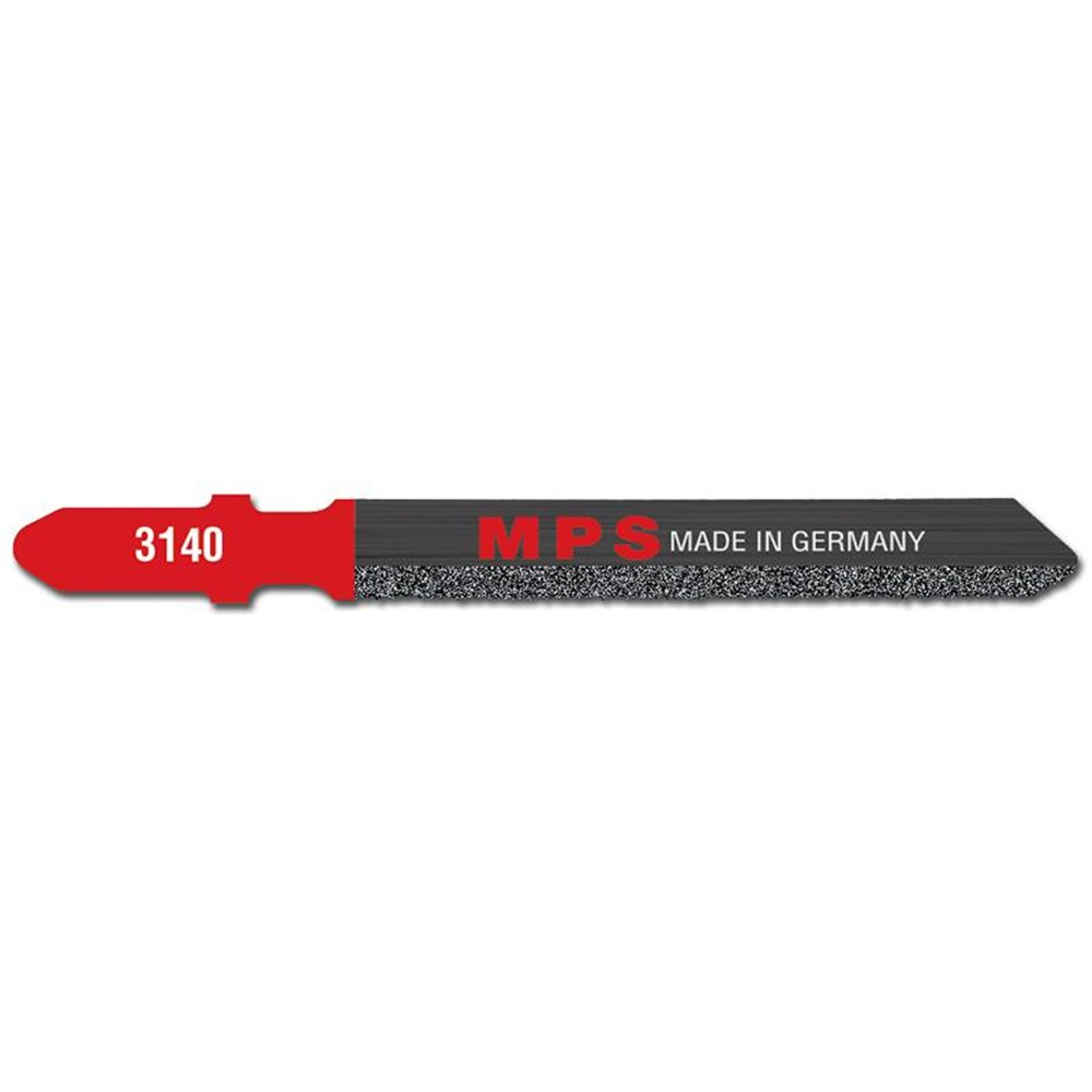 MPS Jigsaw Blade Diamond, 75mm, Grit, Euro shank (x1)