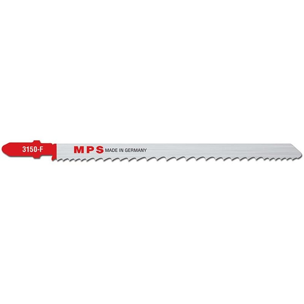 MPS Jigsaw Blade Bi-M, 130mm, 10-14 tpi, Milled, Euro Shank (x5)