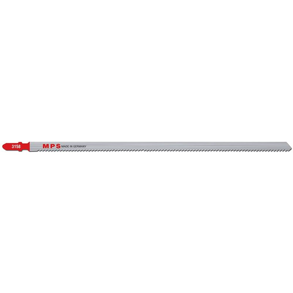 MPS Jigsaw Blade CV, 250mm, Milled, Euro shank (x5)