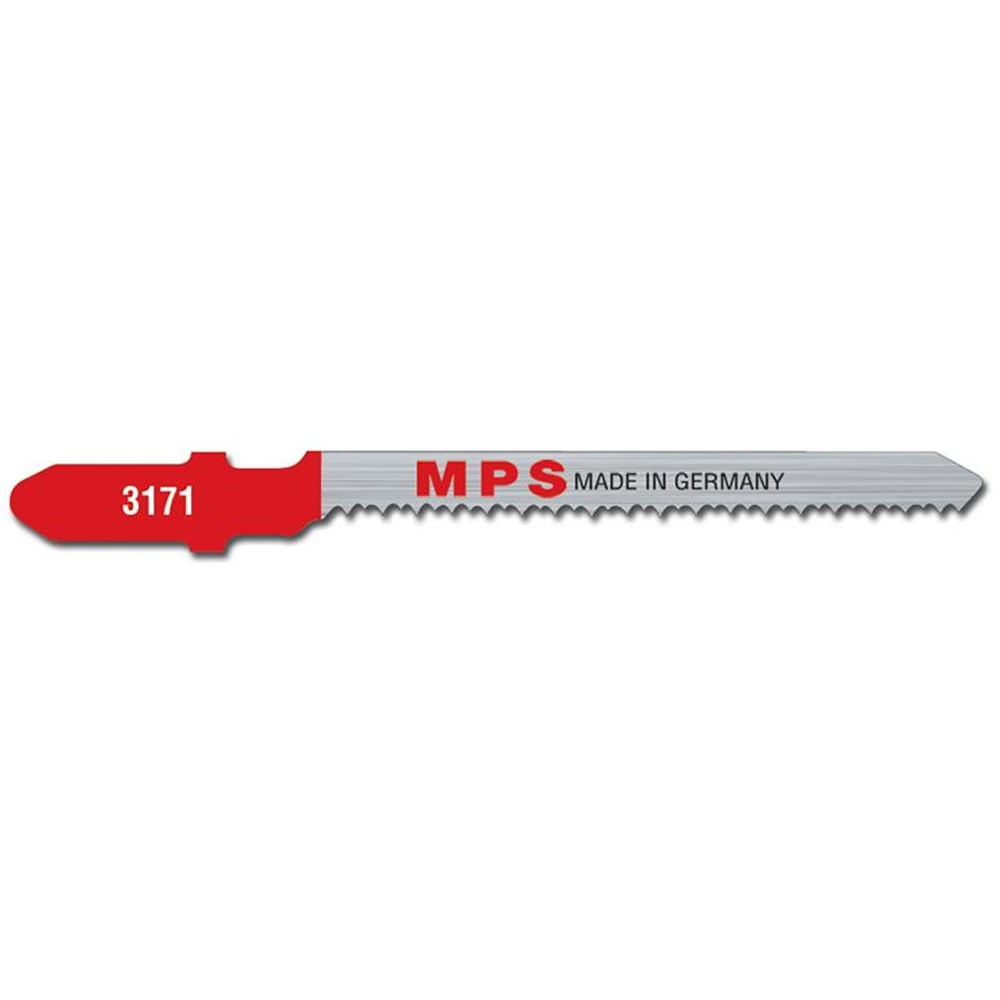 MPS Jigsaw Blade CV, 75mm, 20 tpi, Ground, Euro Shank (x5)