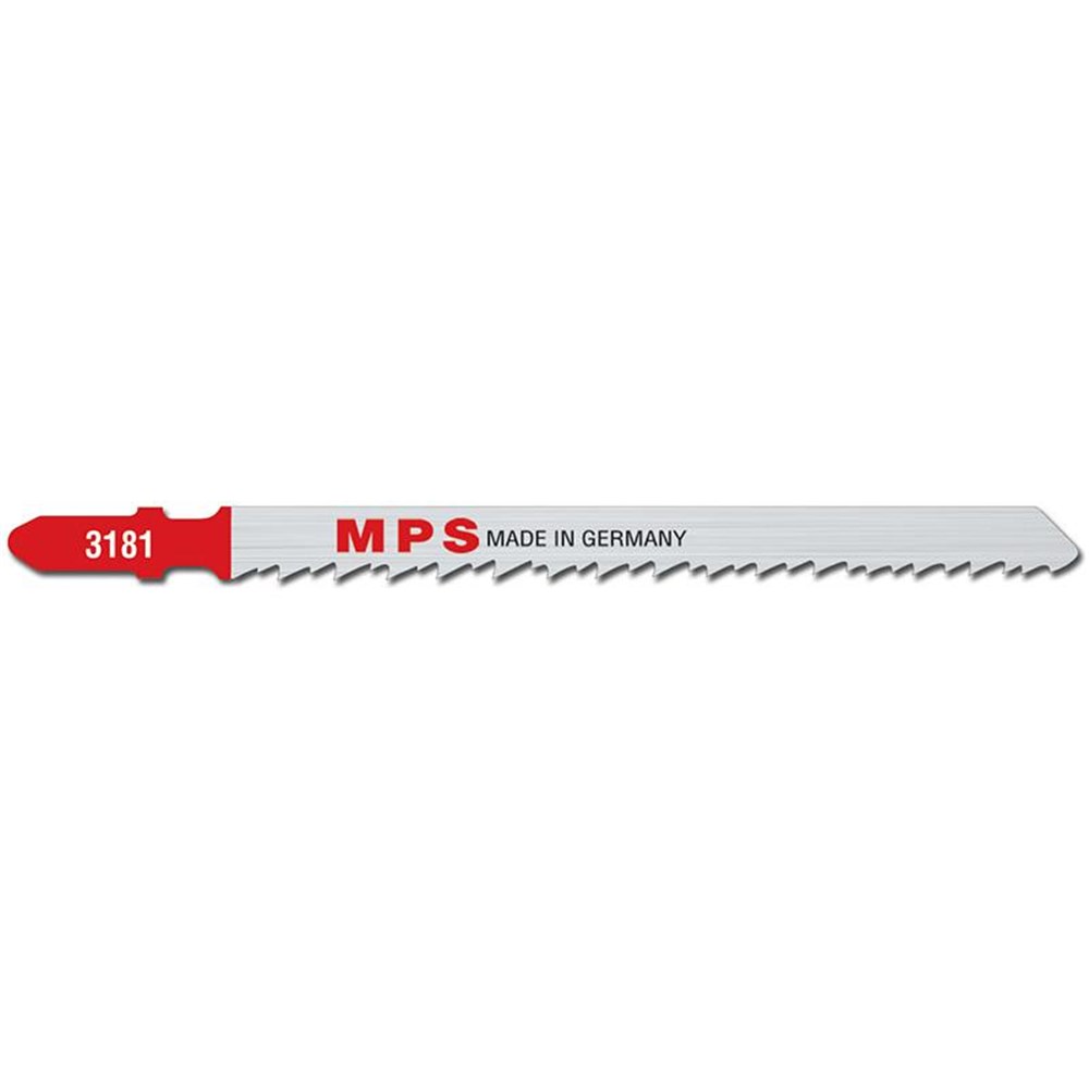 MPS Jigsaw Blade CV, 115mm, 8-11 tpi, Euro shank (x5)
