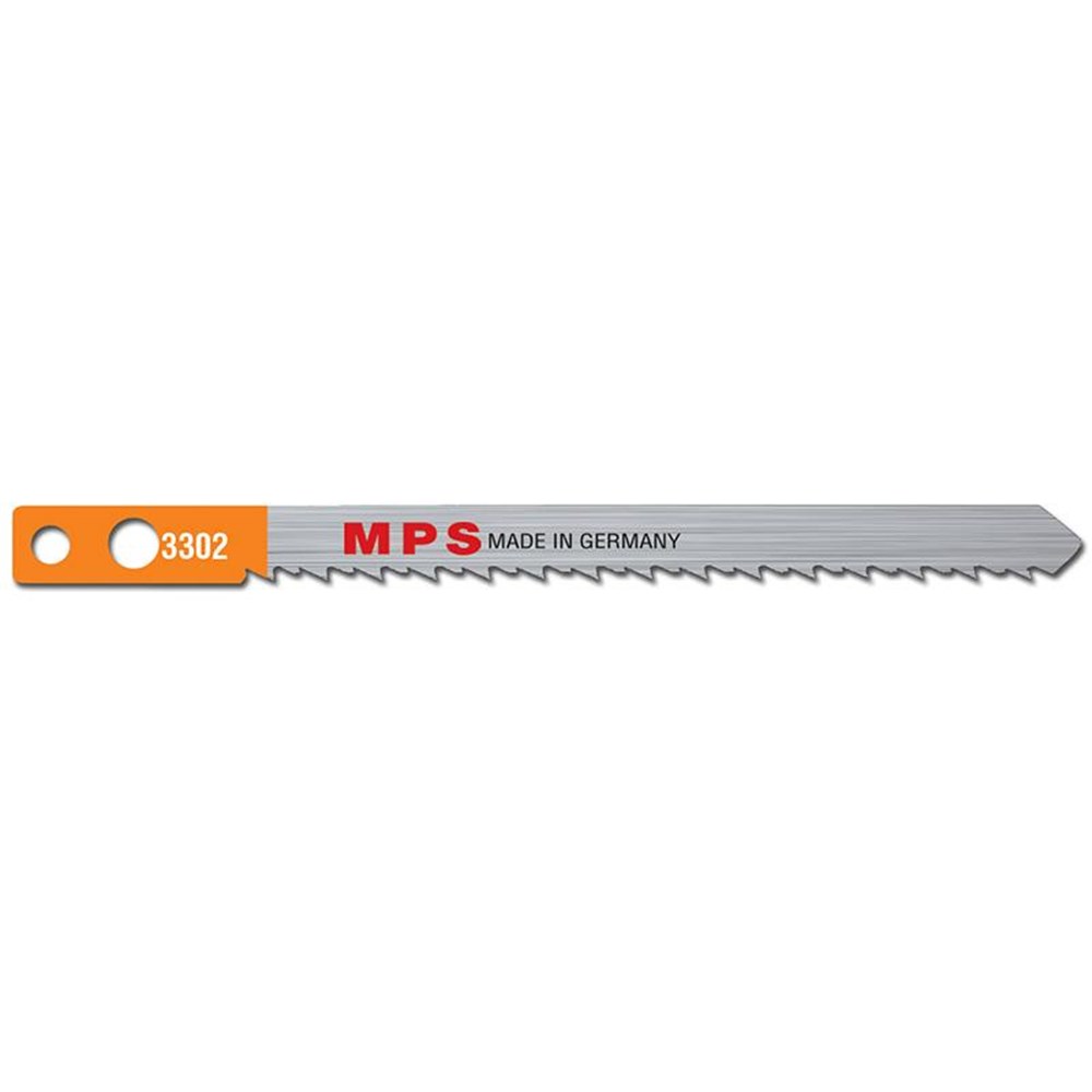 Jig Saw Blade CV, 100mm, 10 tpi, Ground, Makita Shank (x5)