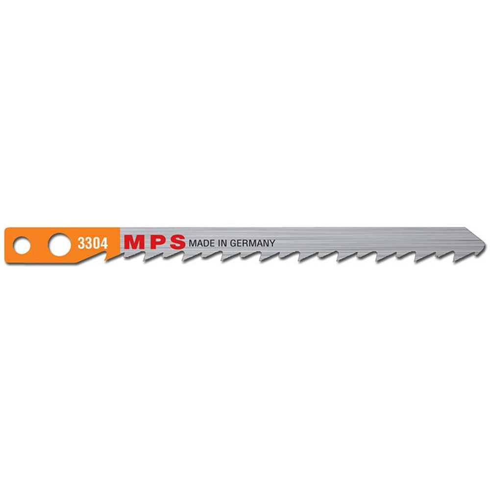 Jig Saw Blade CV, 100mm, 6 tpi, Ground, Makita Shank (x5)