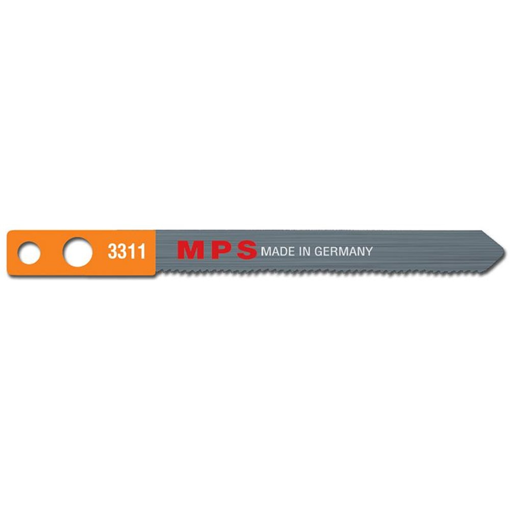Jig Saw Blade HSS, 80mm, 21 tpi, Milled, Makita Shank (x5)