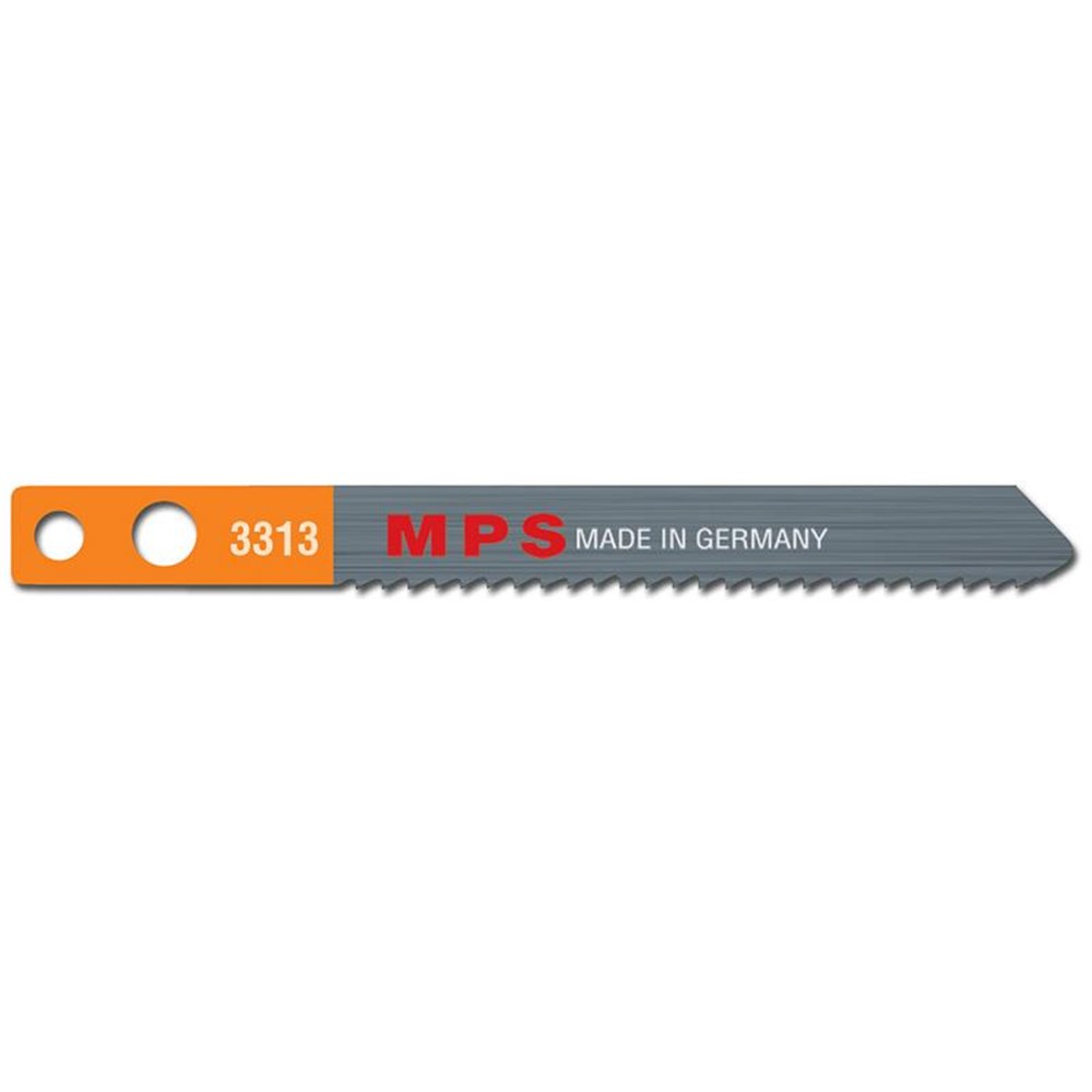 Jig Saw Blade HSS, 80mm, 12tpi, milled set, Makita Shank (x5)