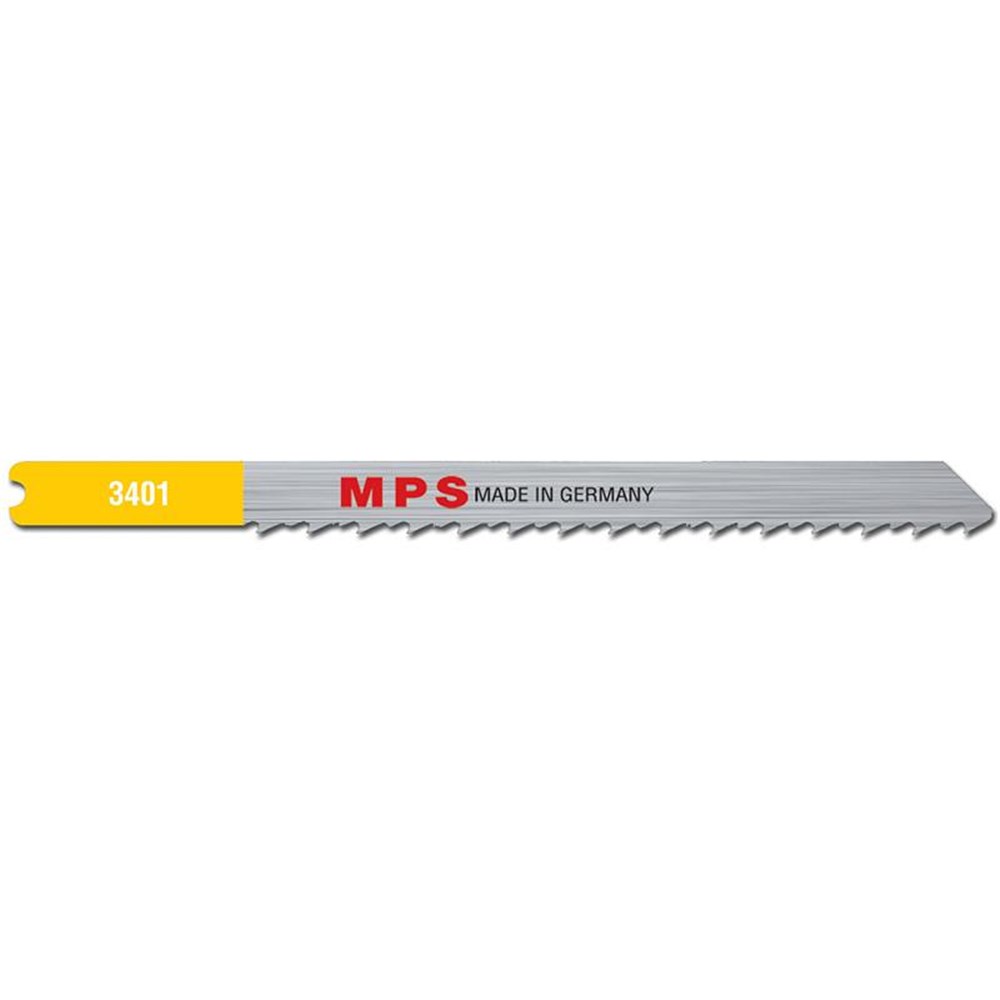 Jig Saw Blade CV, 100mm, 10 tpi, Ground, Universal Shank (x5)