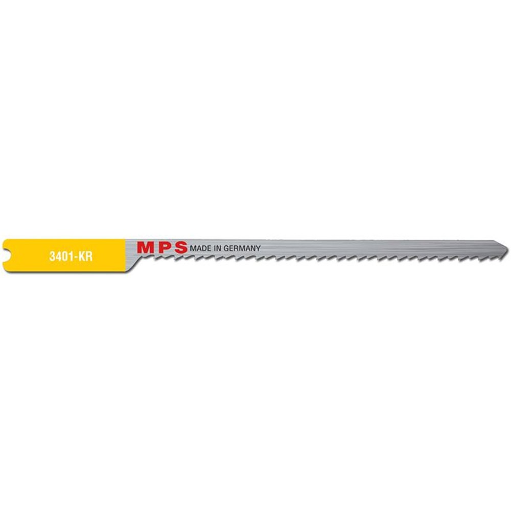 Jig Saw Blade CV, 100mm, 10 tpi, Ground, Universal shank (x5)