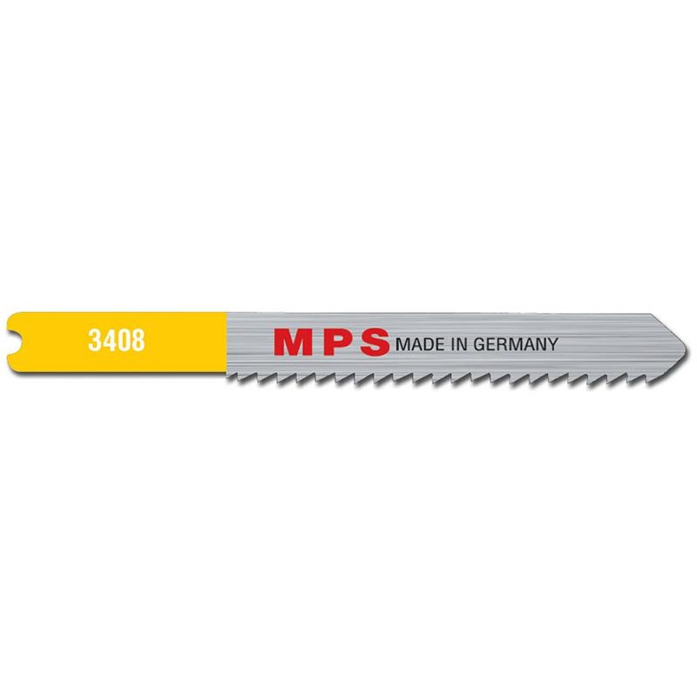 Jig Saw Blade CV, 70mm, 12 tpi, Wavy, Universal Shank (x5)
