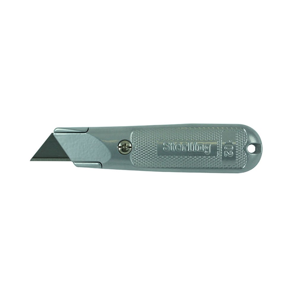 Ultra-Lap Silver Fixed Knife - Carded
