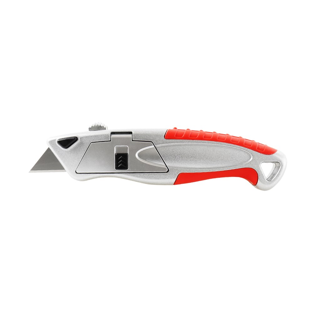 Auto-Loading Retractable Knife