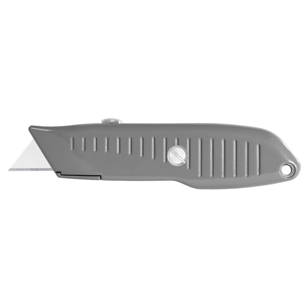 Retractable Grey Knife   Thumscrew