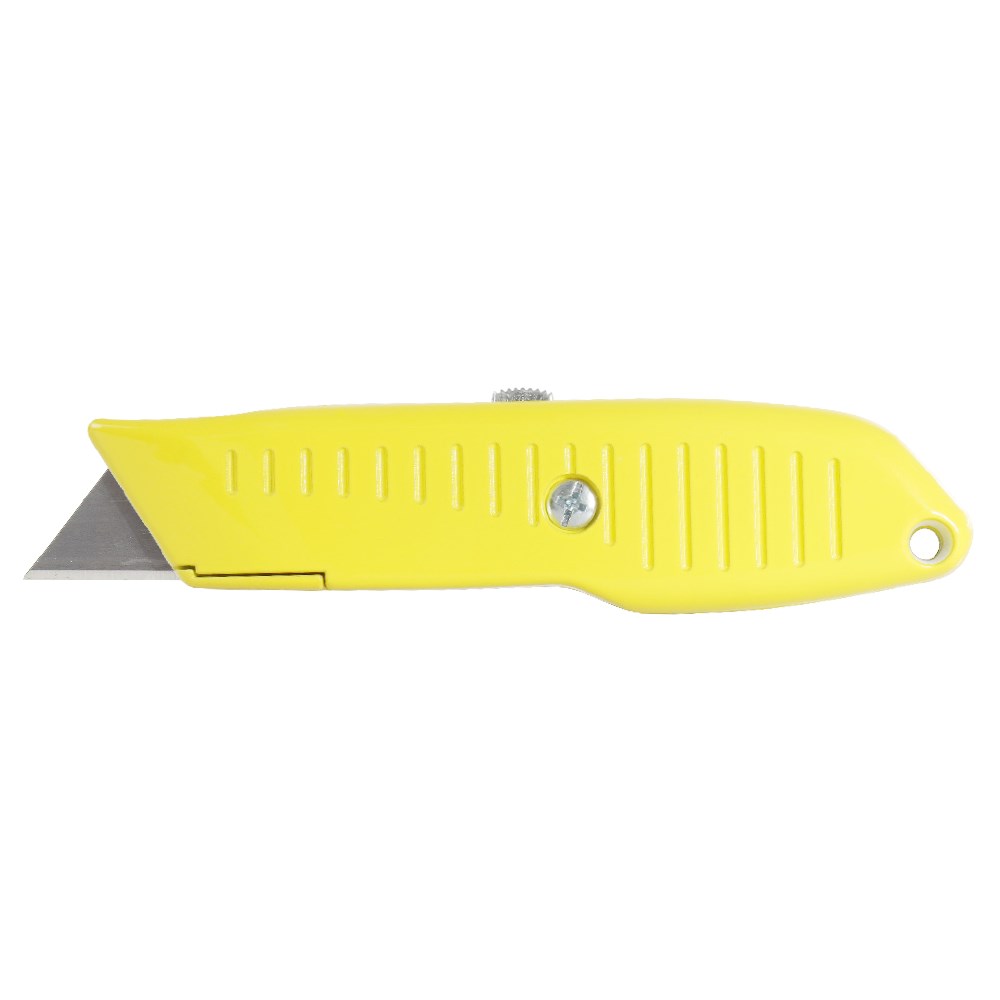 Ultra Grip Retractable Yellow Knife Bulk with 3 Blades