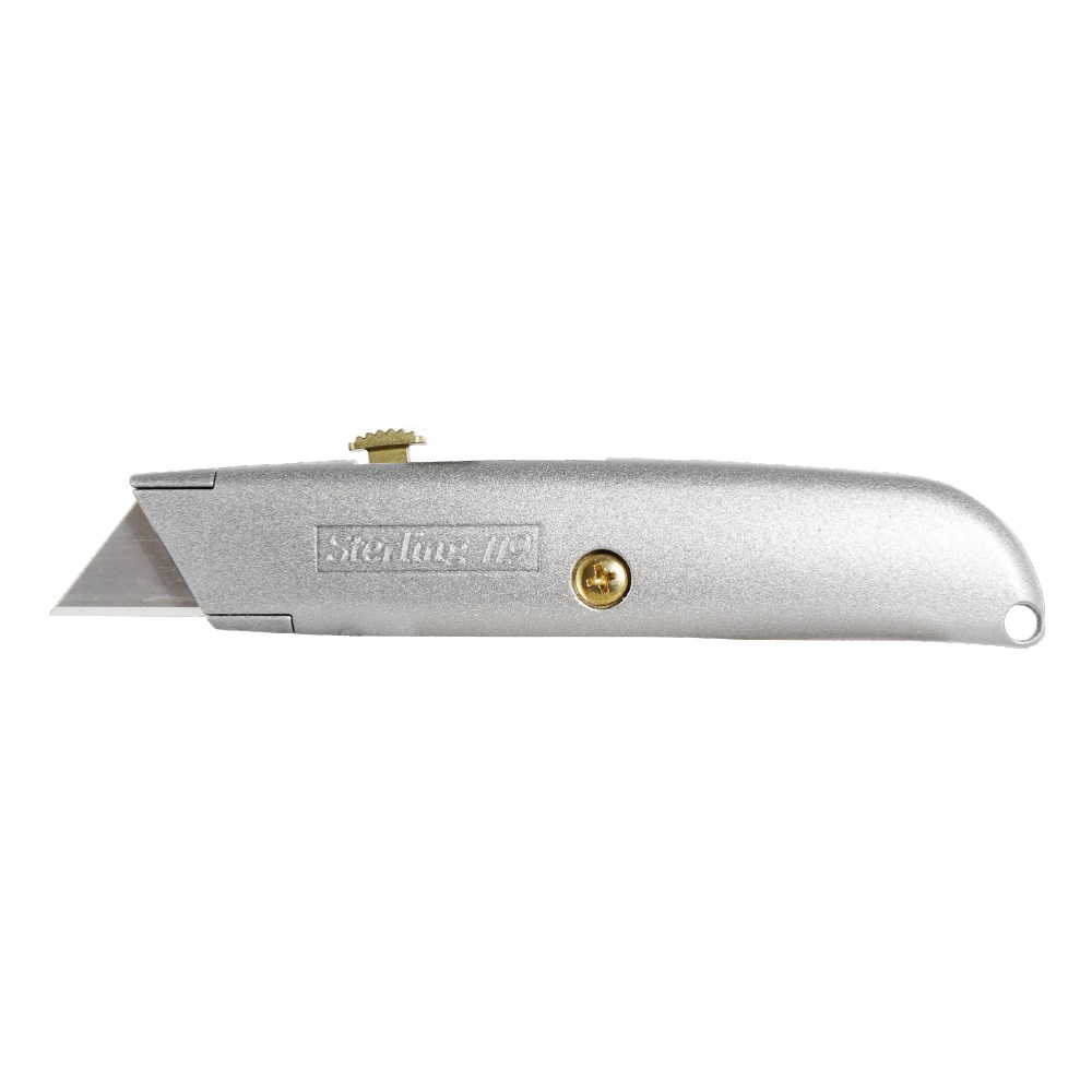 [170-119-2] Retractable Grey Trimming Knife | Bulk